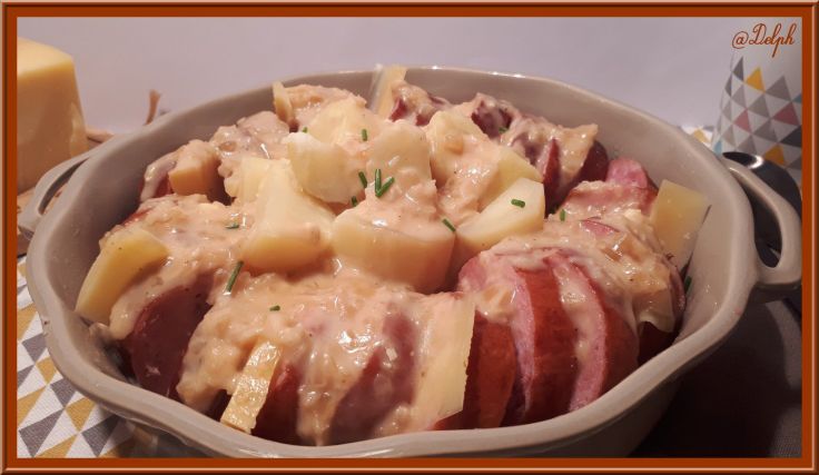 Saucisse de Morteau sauce au vin blanc – Oh, la gourmande