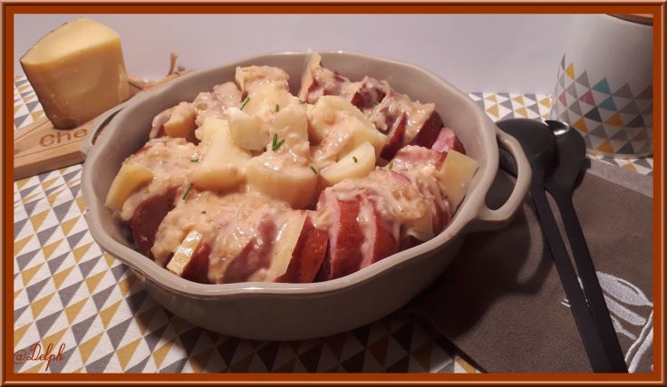 Saucisse de Morteau sauce au vin blanc – Oh, la gourmande