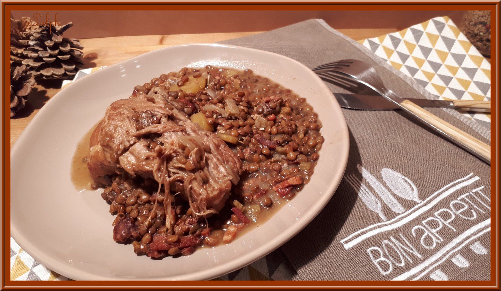 Palette De Porc Cookeo