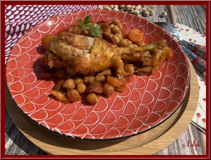 Pilons de poulet aux pois chiches – Oh, la gourmande