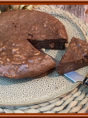 Brownie au lait concentré&nbsp;sucré
