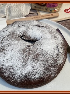 Gâteau au chocolat