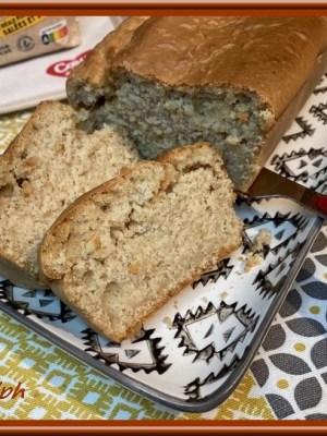 Pain au beurre de&nbsp;cacahuètes