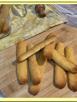 Allumettes au cheddar