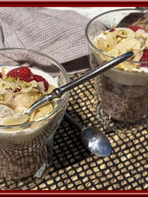 Overnight chocolat fromage&nbsp;blanc