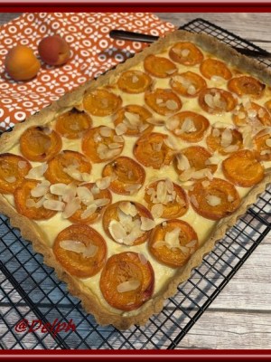 Tarte aux abricots et&nbsp;amande